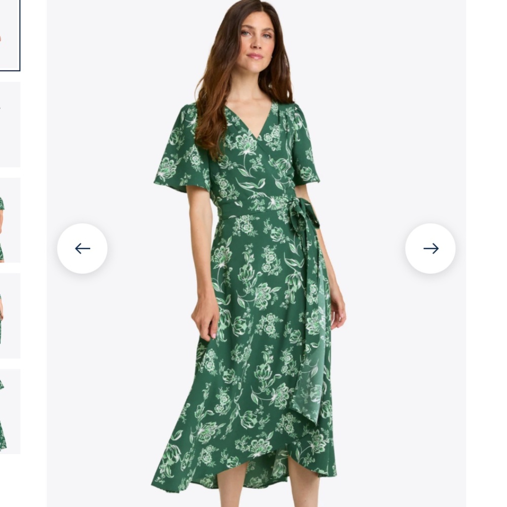 Draper James Gigi Wrap Dress NWT size 22x